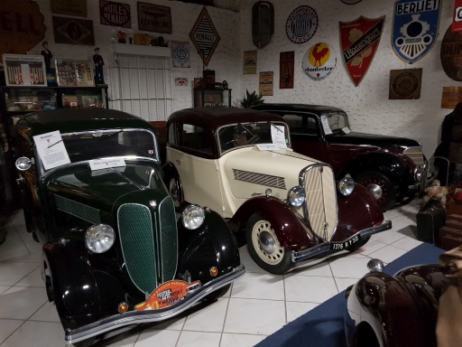 Bild Autos im Museum Rosengart 3