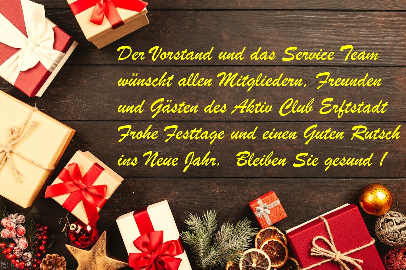 Bild Weihnachten 2025